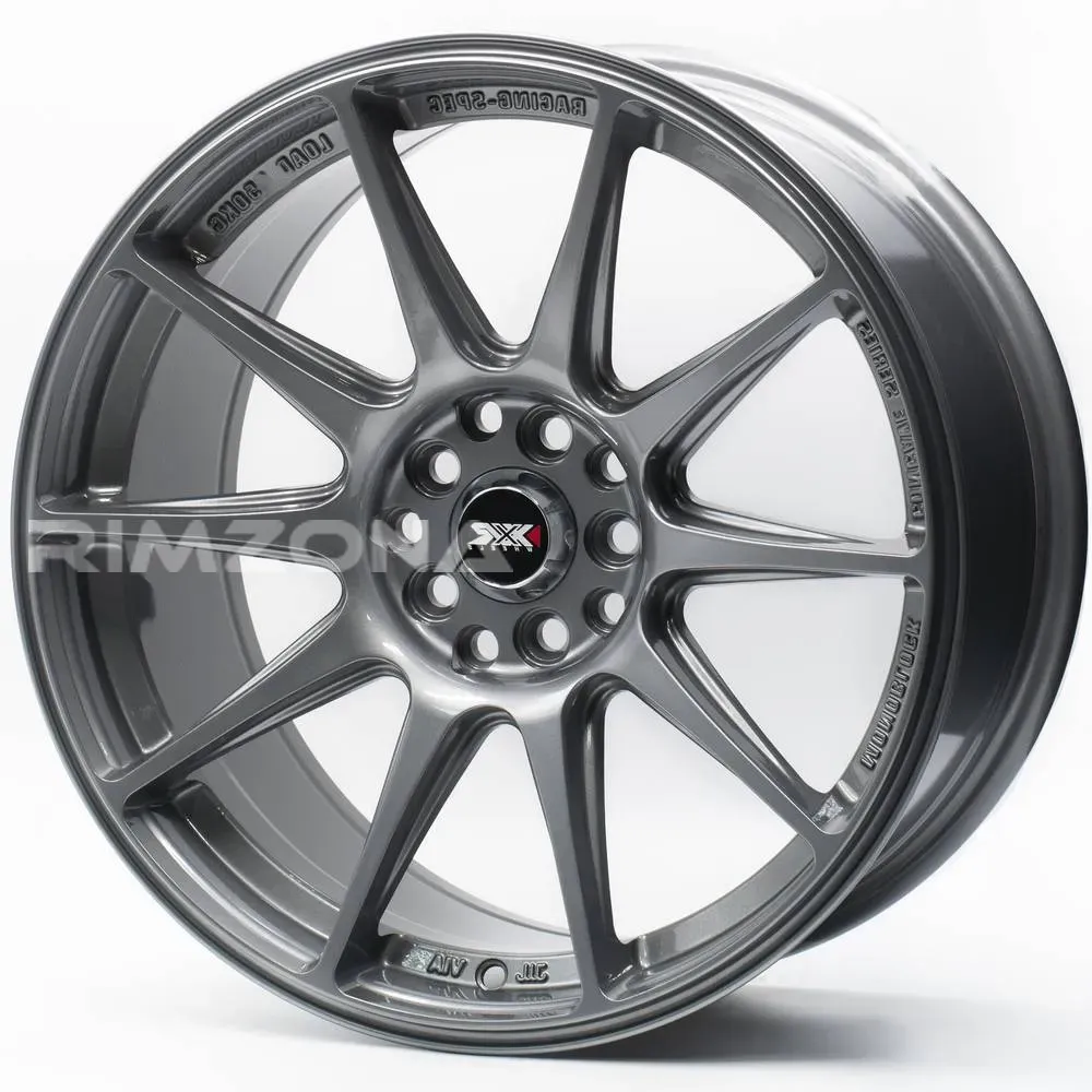 Литые диски XXR 527 R17 8J 4x100/4x114.3 ET35 dia 73.1 (GUNMETAL) купить в  Самаре по выгодной цене