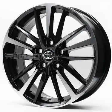 Литой диск В стиле Toyota Camry XV70 New R18 8J 5x114.3 ET50 dia 60.1