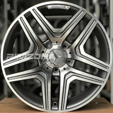 Литой диск В стиле Mercedes AMG 5 Double Spoke R21 10J 5x130 ET48 dia 84.1