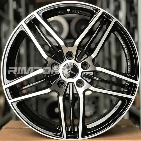 Литой диск В стиле Mercedes AMG Spoke R18 8J 5x112 ET40 dia 66.6