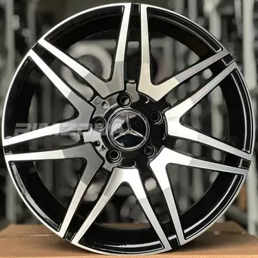Литой диск В стиле Mercedes AMG 7 TwinSpoke R19 8J 5x112 ET45 dia 66.5