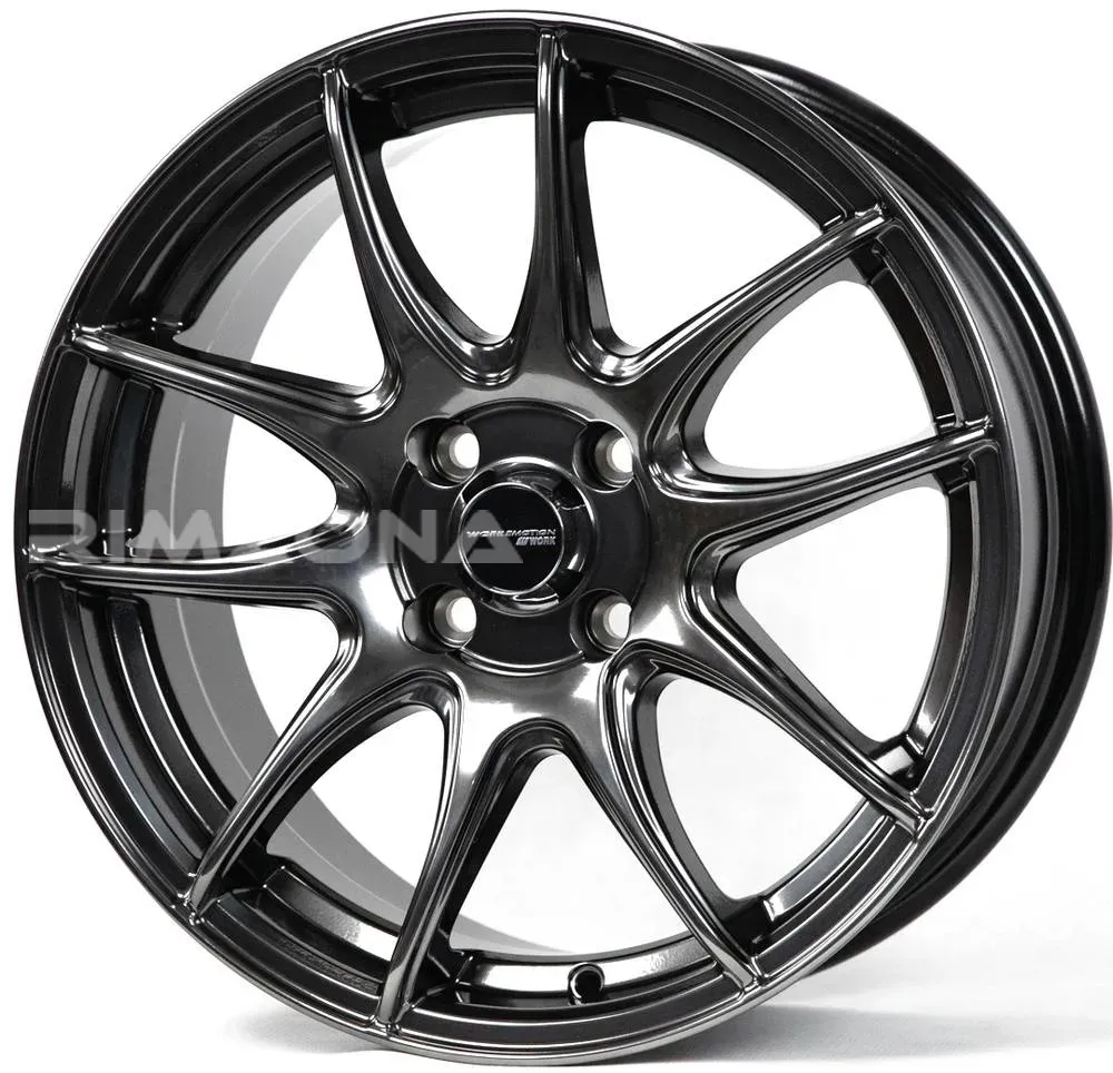 Литые диски WORK Emotion CR-Kai R15 6.5J 4x100 ET35 dia 73.1 (81011477)  купить в Самаре по выгодной цене