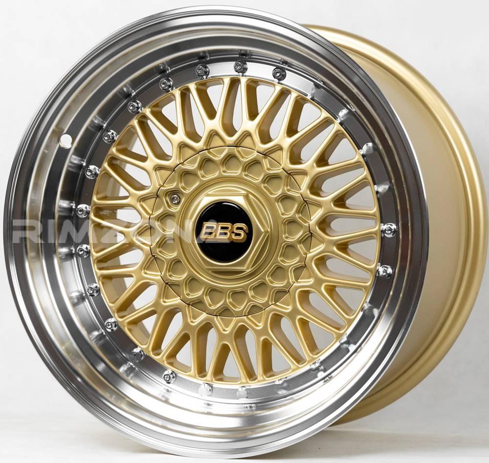 Литые диски BBS RS R16 8J 4x100/4x114.3 ET20 dia 73.1 (91890887) купить в  Самаре по выгодной цене