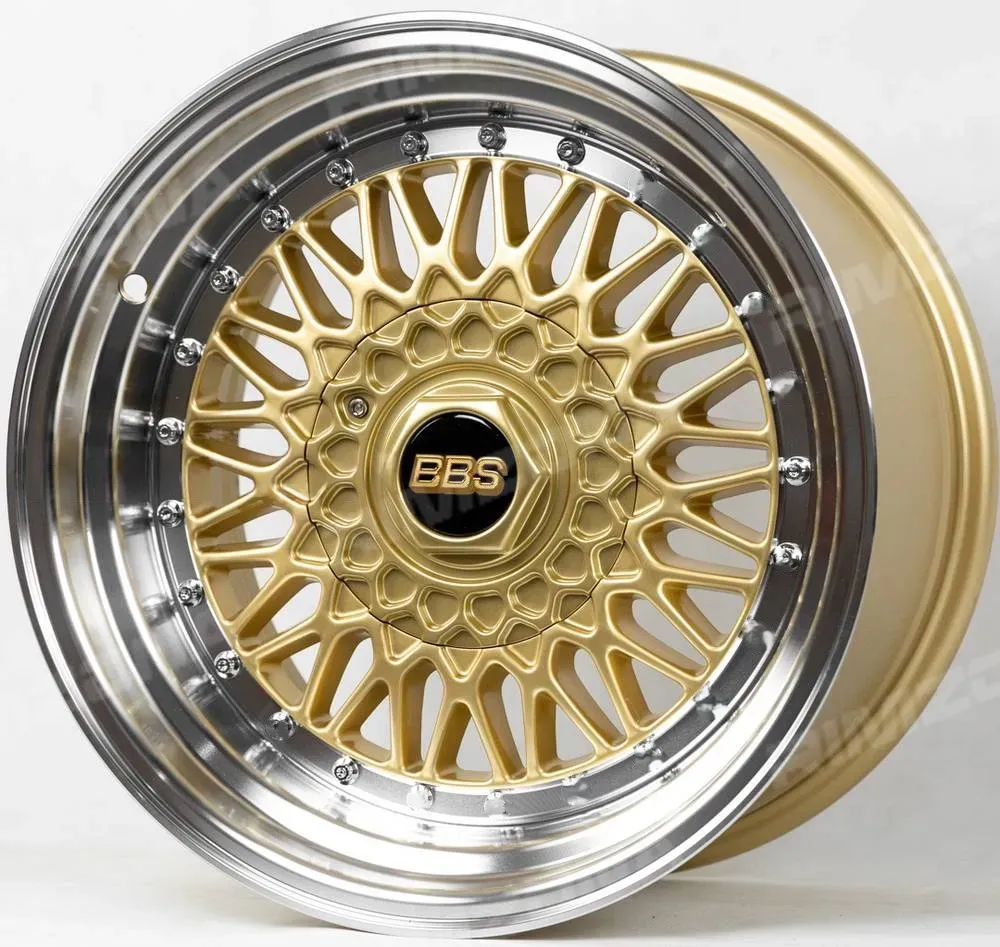 Литые диски BBS RS R17 7.5J 5x100/5x114.3 ET30 dia 73.1 (GOLD ML) купить в  Самаре по выгодной цене