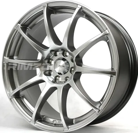 Литой диск ADVAN RS R18 9J 5x114.3 ET35 dia 73.1