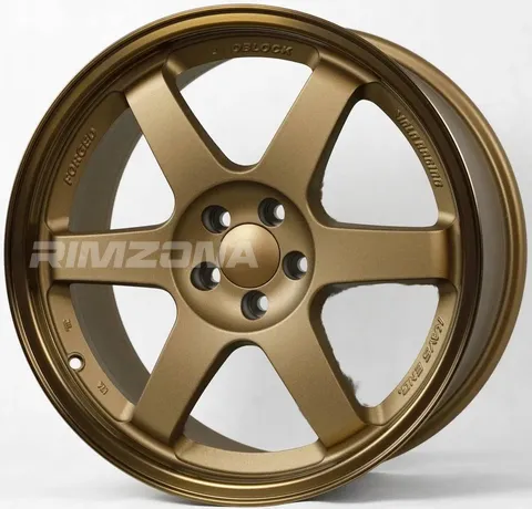 Литой диск RAYS VOLK RACING TE37 SL R18 8.5J 5x100 ET35 dia 73.1