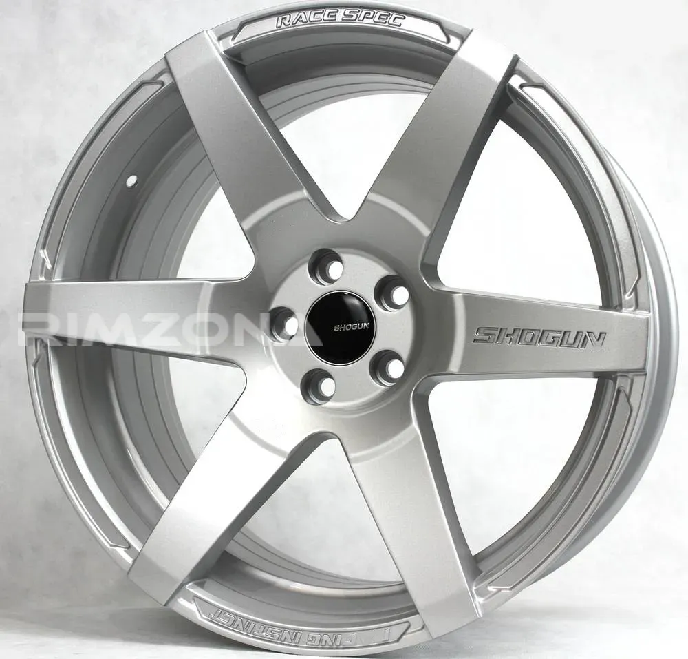 Литые диски SHOGUN A1 R18 9.5J 5x114.3 ET20 dia 73.1 (СЕРЕБРО (SILVER))  купить в Самаре по выгодной цене