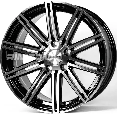 Литой диск В СТИЛЕ VOSSEN CV4 R18 8J 5x114.3 ET35 dia 73.1