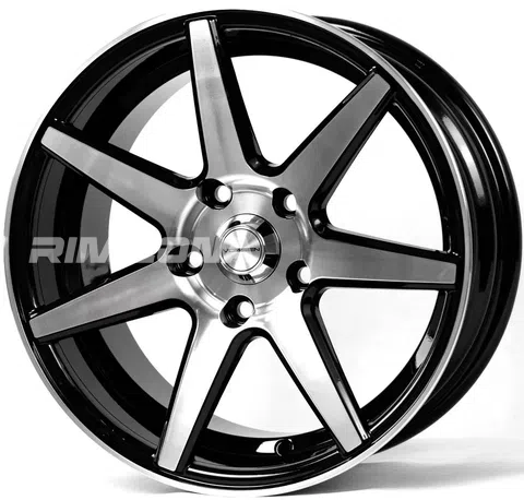 Литой диск В СТИЛЕ VOSSEN CV7 R16 7.5J 5x114.3 ET38 dia 73.1