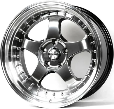 Литой диск WORK Meister R18 10J 5x114.3 ET25 dia 73.1