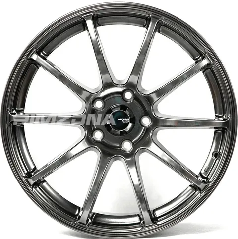 Литой диск ADVAN RS R18 9J 5x114.3 ET35 dia 73.1