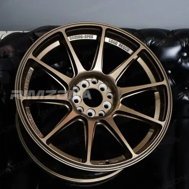 Литой диск XXR 527 R17 9J 4x100 ET28 dia 73.1 - Фото вживую №2