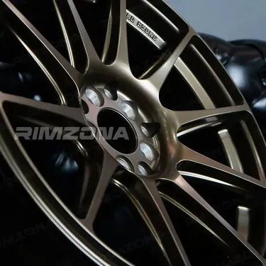 Литой диск XXR 527 R17 9J 4x100 ET28 dia 73.1 - Фото вживую №4