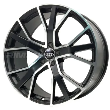 Литой диск В стиле Audi 5 W SPOKE R20 9J 5x112 ET30 dia 66.6