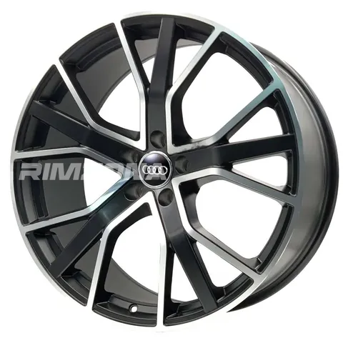 Литой диск В стиле Audi 5 W SPOKE R20 9J 5x112 ET29 dia 66.6