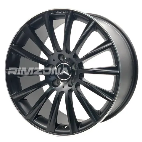 Литой диск В стиле Mercedes AMG 14 Spoke R19 9.5J 5x112 ET38 dia 66.6