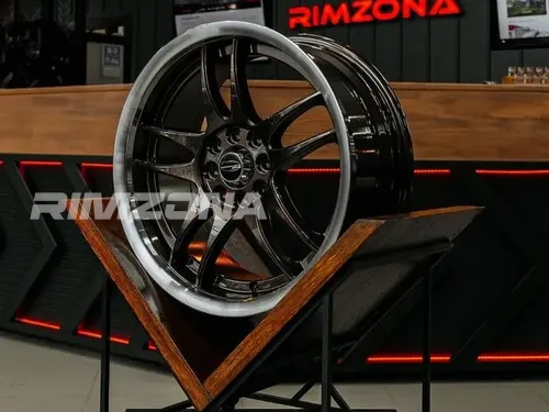 Литой диск WORK EMOTION CR2P R16 7J 4x100/4x114.3 ET35 dia 73.1 - Фото вживую №2