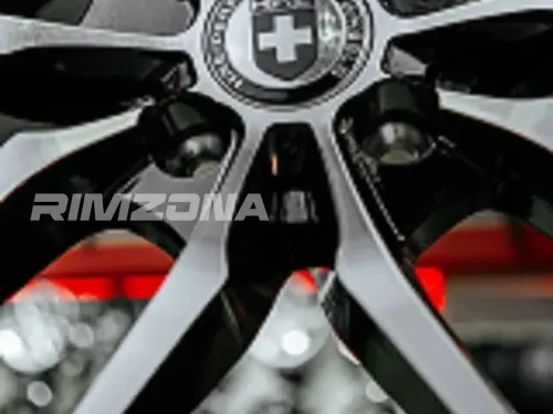 Литой диск HRE E380 R17 7.5J 5x114.3 ET35 dia 73.1 - Фото вживую №6