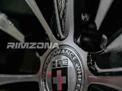 Литой диск HRE E380 R17 7.5J 5x114.3 ET35 dia 73.1 - Фото вживую №5