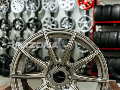 Литой диск SHOGUN S10 R18 8J 5x100/5x114.3 ET30 dia 73.1 - Фото вживую №2