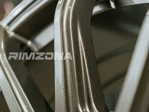 Литой диск SHOGUN S10 R18 8J 5x100/5x114.3 ET30 dia 73.1 - Фото вживую №5