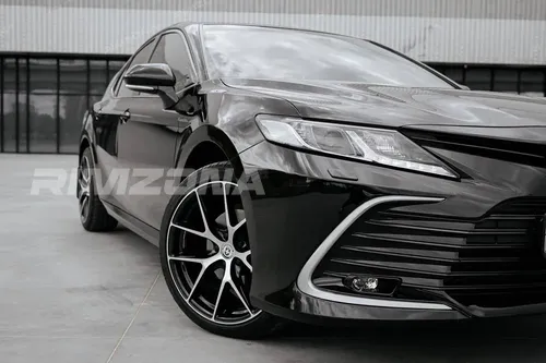 Литой диск HRE P101 R20 8.5J 5x114.3 ET38 dia 73.1 - Фото вживую на авто №4