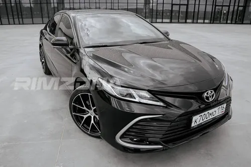 Литой диск HRE P101 R20 8.5J 5x114.3 ET38 dia 73.1 - Фото вживую на авто №3