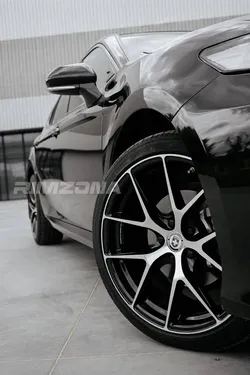 Литой диск HRE P101 R20 8.5J 5x114.3 ET38 dia 73.1 - Фото вживую на авто №6