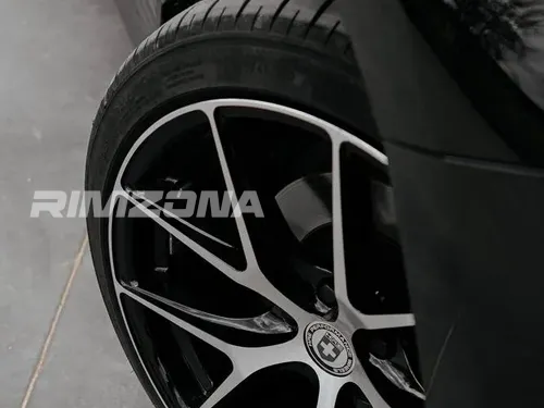 Литой диск HRE P101 R20 8.5J 5x114.3 ET38 dia 73.1 - Фото вживую на авто №7