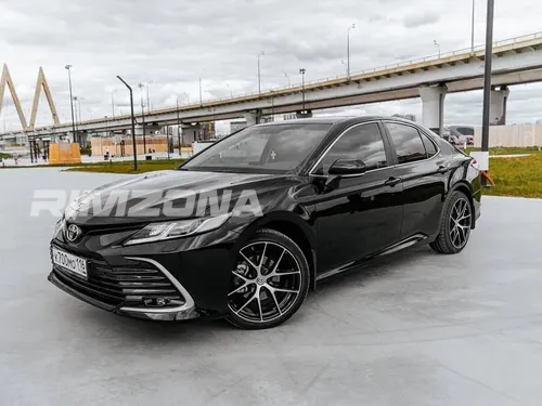 Литой диск HRE P101 R20 8.5J 5x114.3 ET38 dia 73.1 - Фото вживую на авто №2