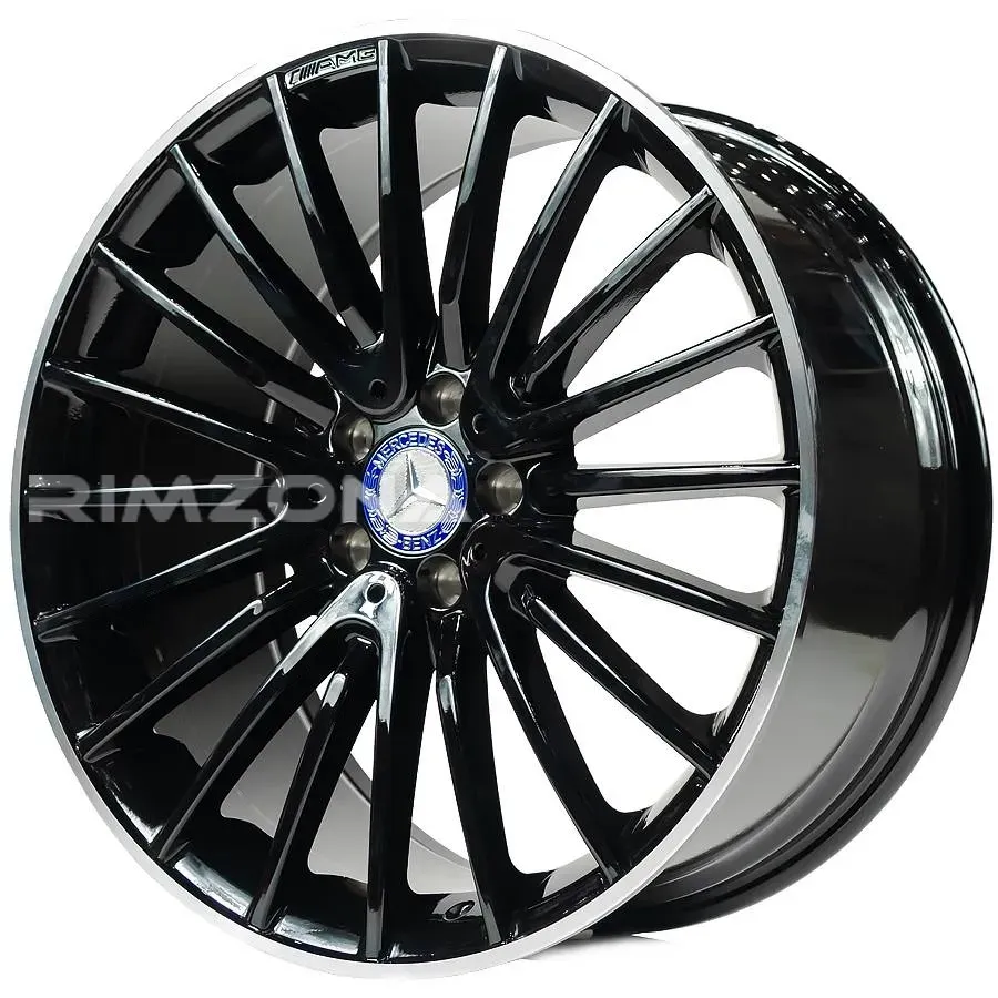 Литые диски В стиле Mercedes AMG Multi Spoke R22 9/10.5J 5x112 ET32/43 dia  66.45 (MIB) купить в Самаре по выгодной цене