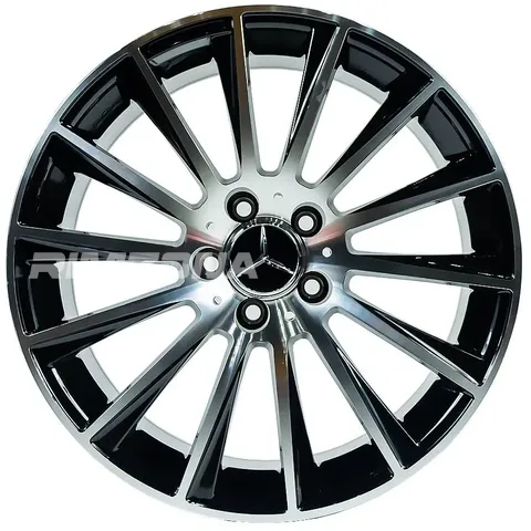 Литой диск В стиле Mercedes AMG 14 Spoke R18 8J 5x112 ET43 dia 66.6