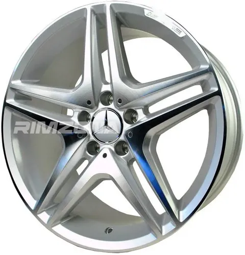 Литой диск В стиле Mercedes AMG 5 Dual Spoke 3 R19 9.5J 5x112 ET35 dia 66.6