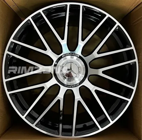 Литой диск В стиле Mercedes AMG 10 Y Spoke R21 11J 5x112 ET42 dia 66.6