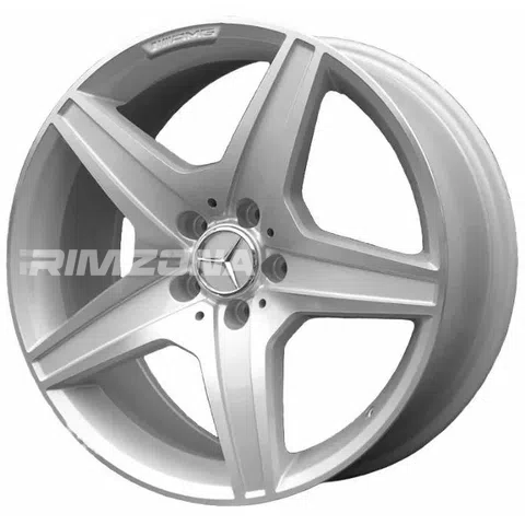 Литой диск В стиле Mercedes AMG 5 spoke R19 9.5J 5x112 ET43 dia 66.6