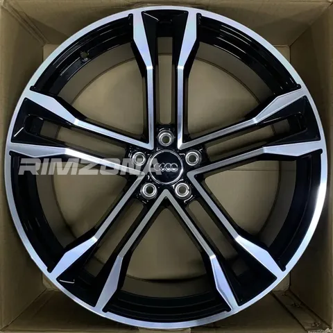 Литой диск В стиле Audi 5 Double Spoke new R22 9.5J 5x112 ET21 dia 66.6