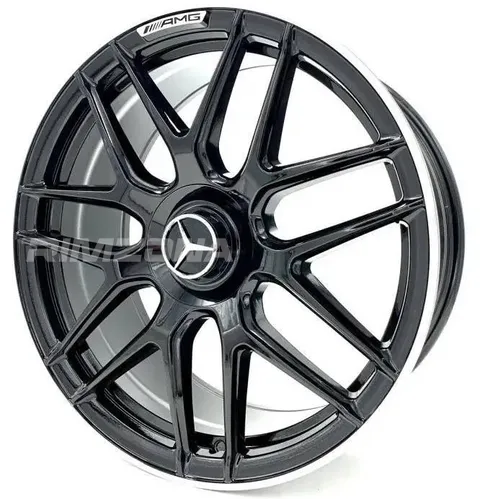 Литой диск В стиле Mercedes AMG 7 Double Spoke R20 8.5J 5x112 ET38 dia 66.6