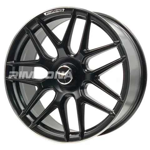 Литой диск В стиле Mercedes AMG 7 Double Spoke R18 8.5/9.5J 5x112 ET35/45 dia 66.6