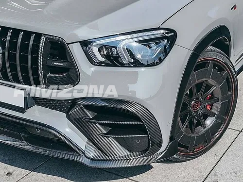 Кованый диск BRABUS Monoblock Z Carbon Rocket R22 10J 5x130 ET26 dia 84.1 - Фото вживую на авто №3
