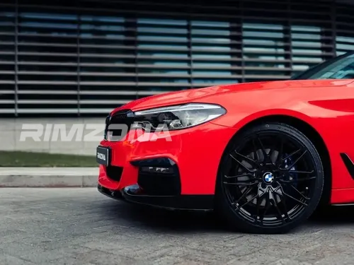 Литой диск В стиле BMW 818m Style R20 10/11.5J 5x120 ET40/37 dia 74.1 - Фото вживую на авто №3
