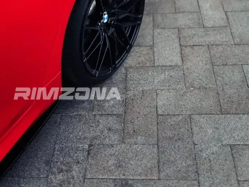 Литой диск В стиле BMW 818m Style R20 10/11.5J 5x120 ET40/37 dia 74.1 - Фото вживую на авто №2
