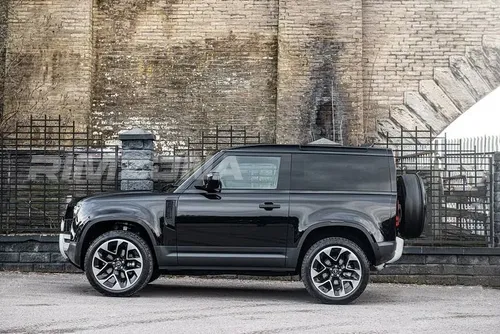 Кованый диск KAHN Range Rover Type 60 R21 9.5J 5x120 ET40 dia 72.6 - Фото вживую на авто №4