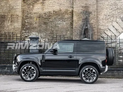Кованый диск KAHN Range Rover Type 60 R22 9.5J 5x120 ET40 dia 72.6 - Фото вживую на авто №4