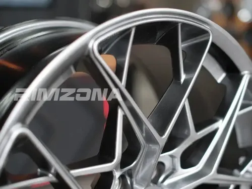 Литой диск HRE FF10 R20 8.5J 5x114.3 ET35 dia 67.1 - Фото вживую №6