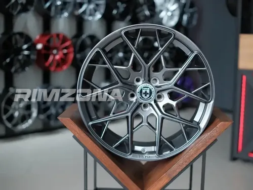 Литой диск HRE FF10 R20 8.5J 5x114.3 ET35 dia 67.1 - Фото вживую №2