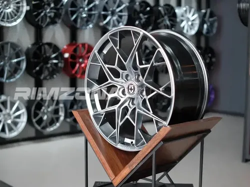 Литой диск HRE FF10 R20 8.5J 5x114.3 ET35 dia 67.1 - Фото вживую №3