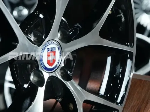 Литой диск HRE P101 R20 8.5J 5x114.3 ET38 dia 73.1 - Фото вживую №4