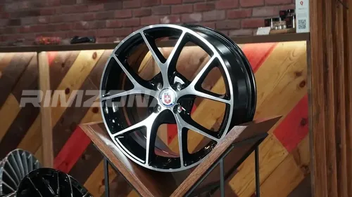 Литой диск HRE P101 R20 8.5J 5x114.3 ET38 dia 73.1 - Фото вживую №3