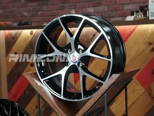 Литой диск HRE P101 R20 8.5J 5x114.3 ET38 dia 73.1 - Фото вживую №3