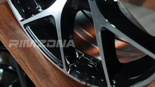 Литой диск HRE P101 R20 8.5J 5x114.3 ET38 dia 73.1 - Фото вживую №6